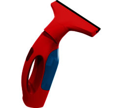 VILEDA Windomatic Window Cleaner - Red